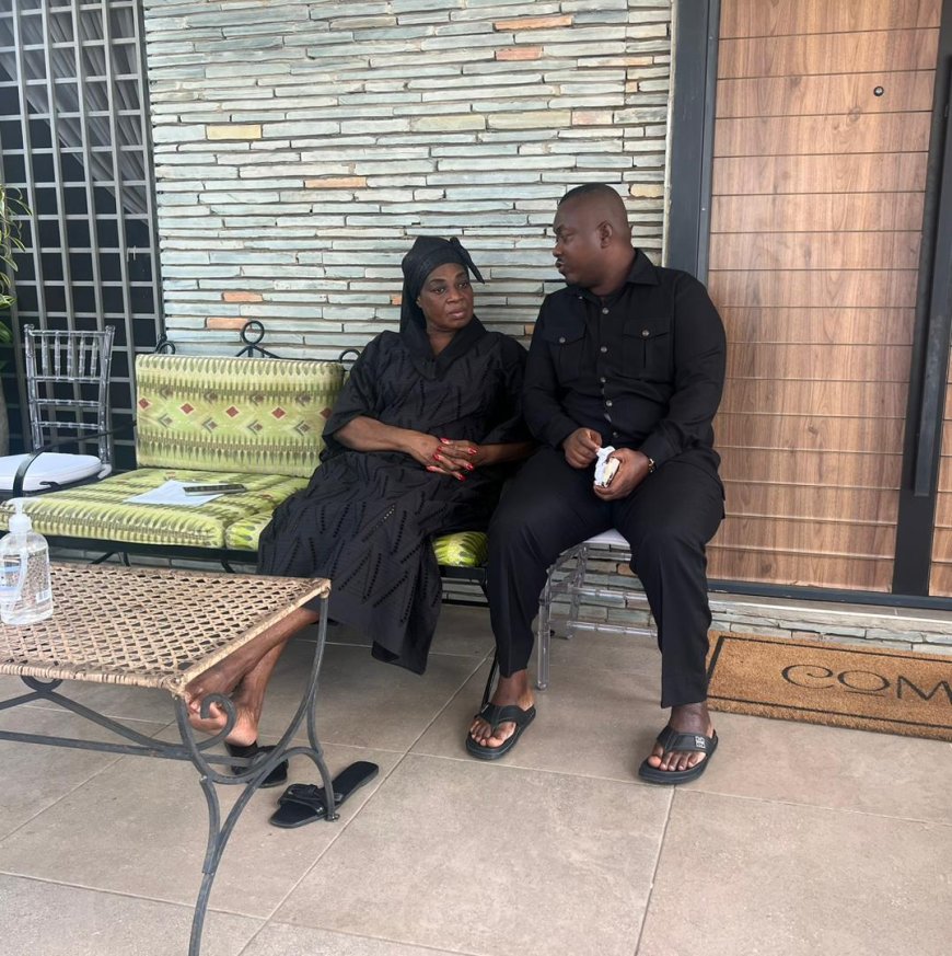 Dr. Emmanuel Appoh Mensah Pays Tribute to Late Husband of Hon. Queenstar Maame Pokuah Sawyerr