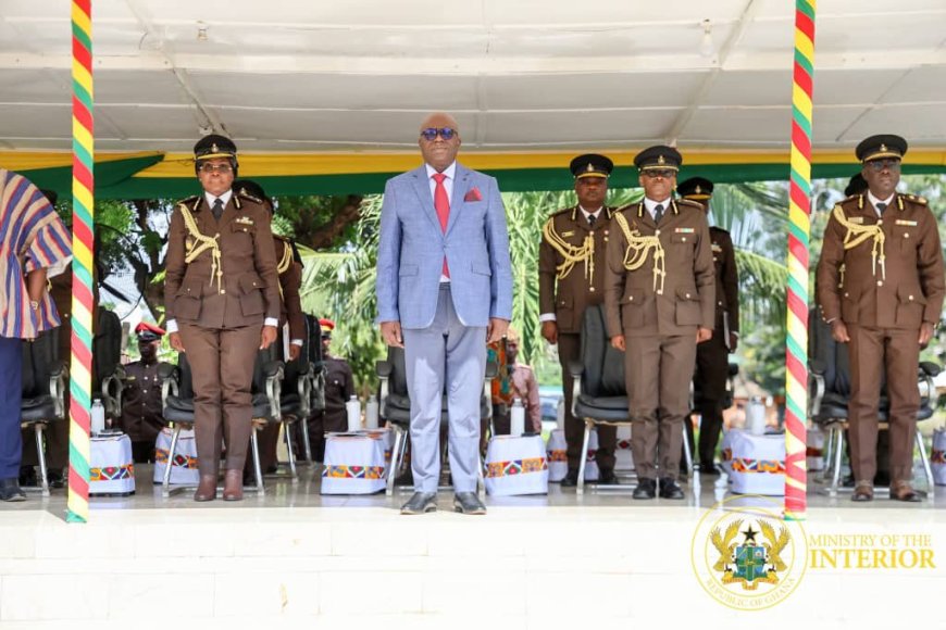 Deputy Interior Minister Charges Prisons Service to Prioritize Inmate Rehabilitation