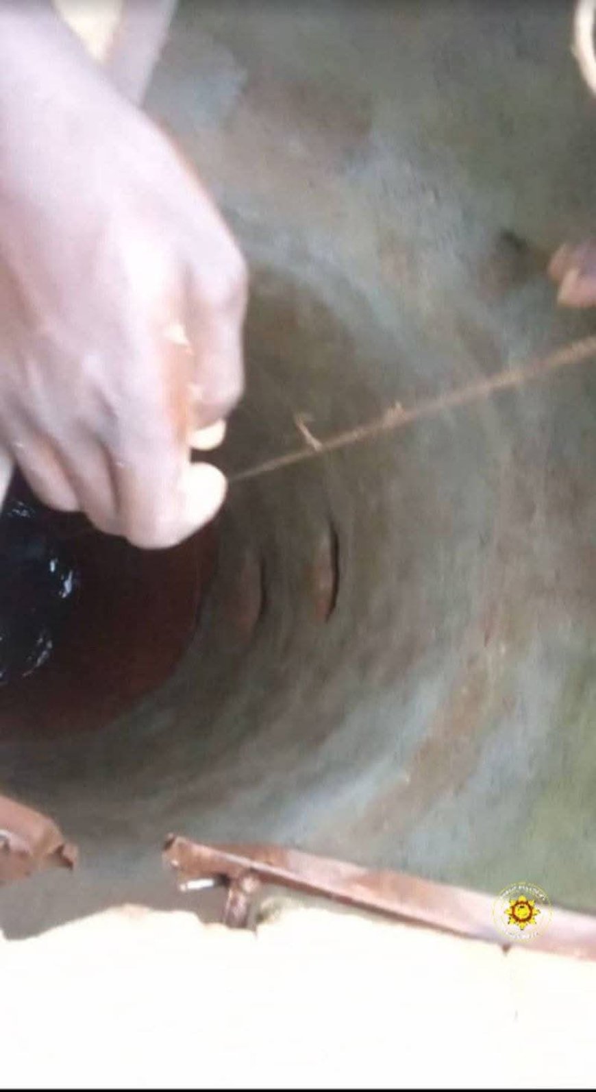 GNFS Recovers Body of 4-Year-Old Boy from Well