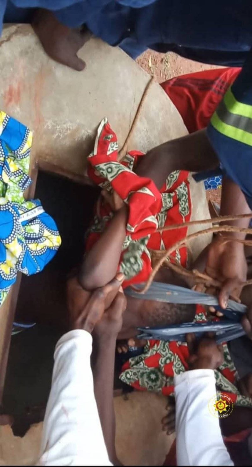 GNFS Recovers Body of 4-Year-Old Boy from Well