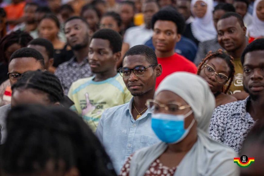 KNUST Final-Year Students Urged to Embrace Opportunities Beyond Formal Sector