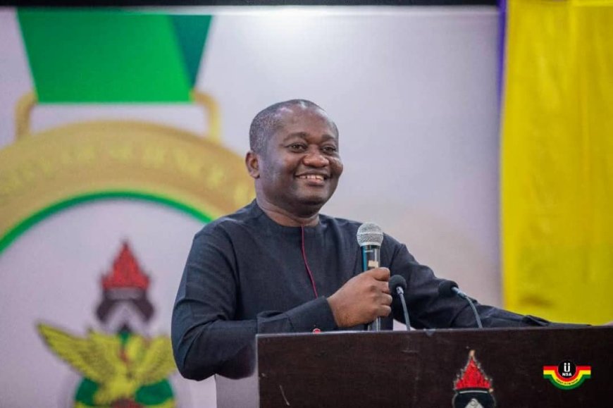 KNUST Final-Year Students Urged to Embrace Opportunities Beyond Formal Sector