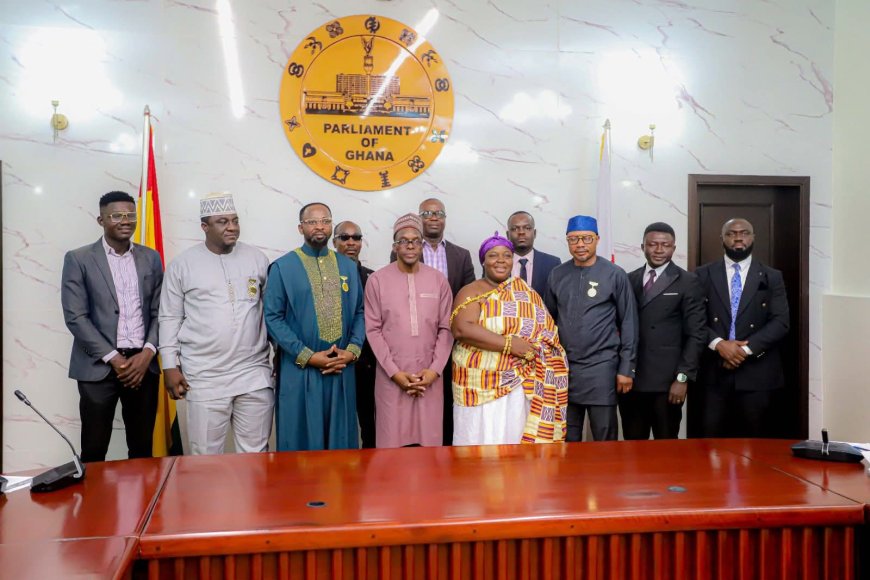 Amb. Bishop Sam Owusu, Peace Advocates Visit Speaker Bagbin to Advance National Peace Agenda