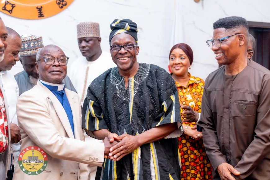 Speaker Bagbin Backs National Day of Prayer and Thanksgiving Initiative