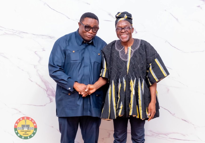 Speaker Bagbin Backs National Day of Prayer and Thanksgiving Initiative