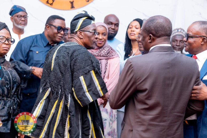 Speaker Bagbin Backs National Day of Prayer and Thanksgiving Initiative