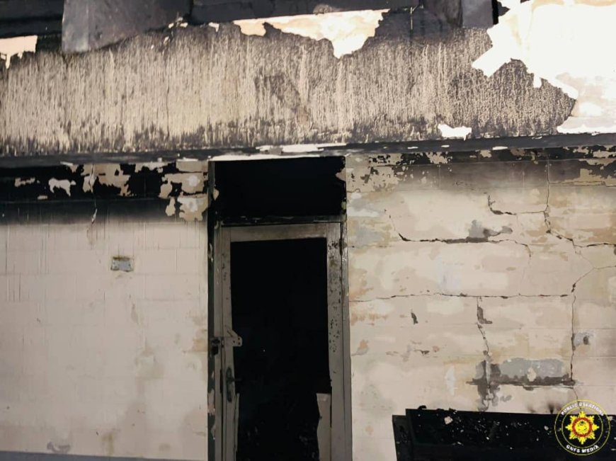 GNFS Swiftly Contain Fire at Korle Bu Medical School Laboratory, Nearby Buildings Saved