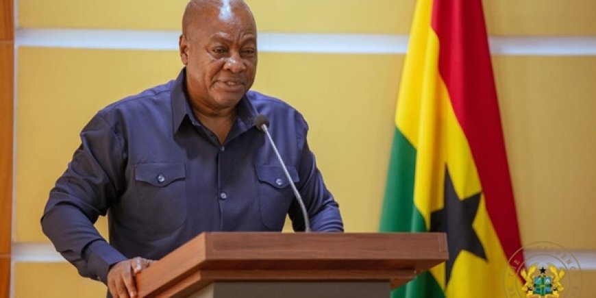 Mahama Directs MMDCEs to Declare Assets by July 15