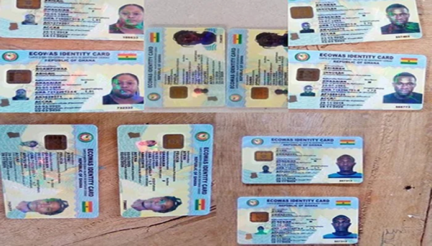NIA Cautions Public Against Photocopying of Ghana Cards