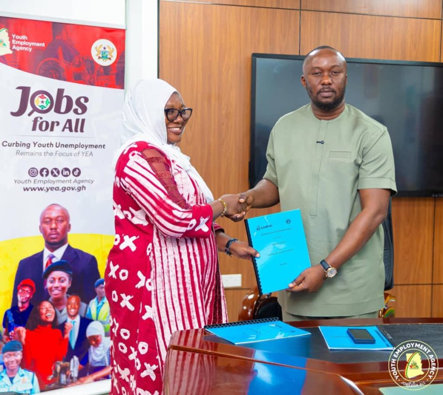 YEA Partners with Camfed Ghana to Empower Young Women and Persons with Disabilities