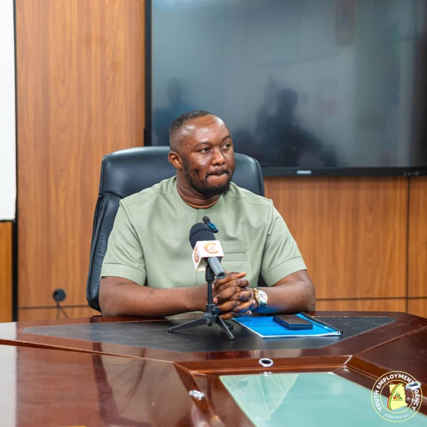 YEA Partners with Camfed Ghana to Empower Young Women and Persons with Disabilities