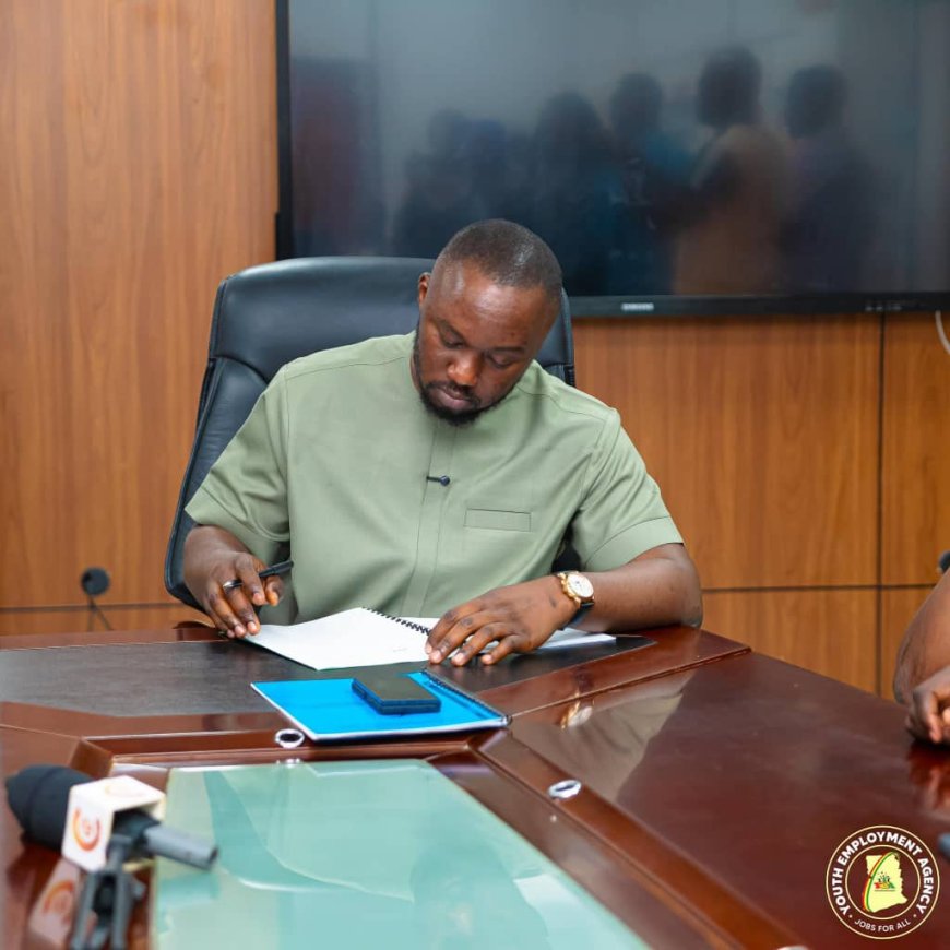 YEA Partners with Camfed Ghana to Empower Young Women and Persons with Disabilities