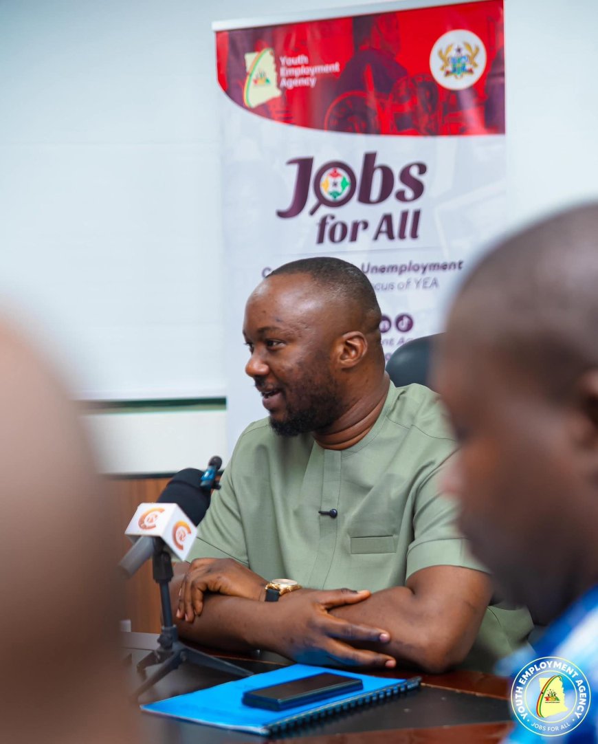 YEA Partners with Camfed Ghana to Empower Young Women and Persons with Disabilities