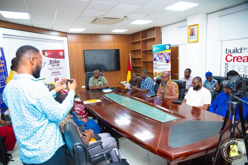 YEA Partners with Camfed Ghana to Empower Young Women and Persons with Disabilities