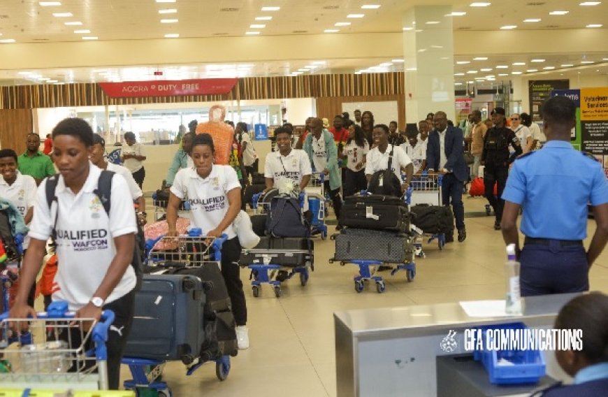 Black Queens Arrive in Morocco to Begin WAFCON 2024 Preparations