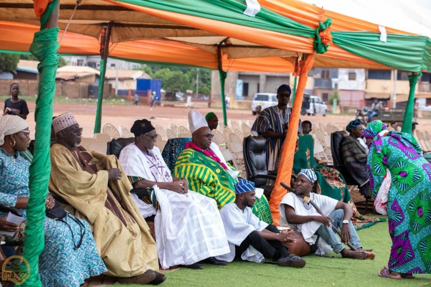 Ghana Marks World Day to Combat Desertification and Drought in Tamale