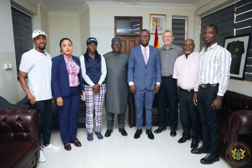 Sports Minister Backs Golf as Tool for Youth Development and Environmental Sustainability