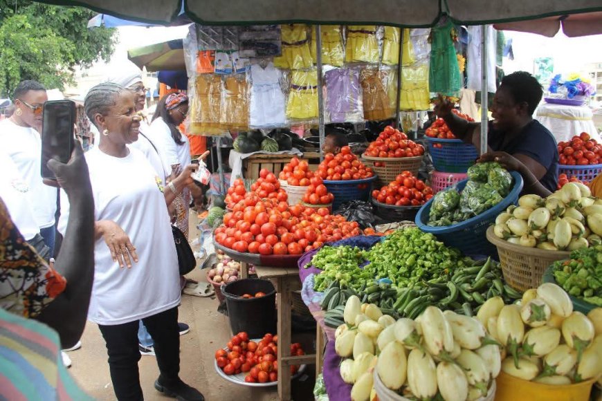 MPs Women Caucus Chair Urges Caution in Madina Market Decongestion Exercise
