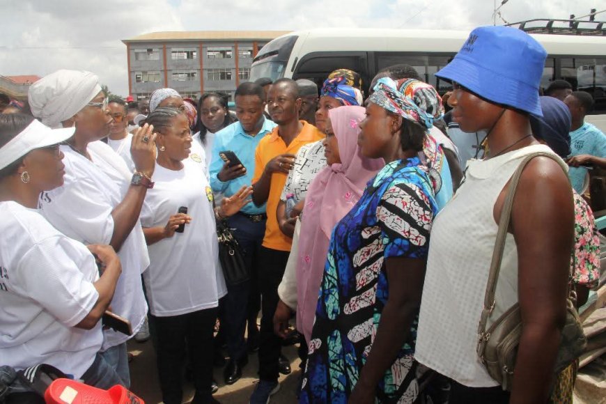 MPs Women Caucus Chair Urges Caution in Madina Market Decongestion Exercise