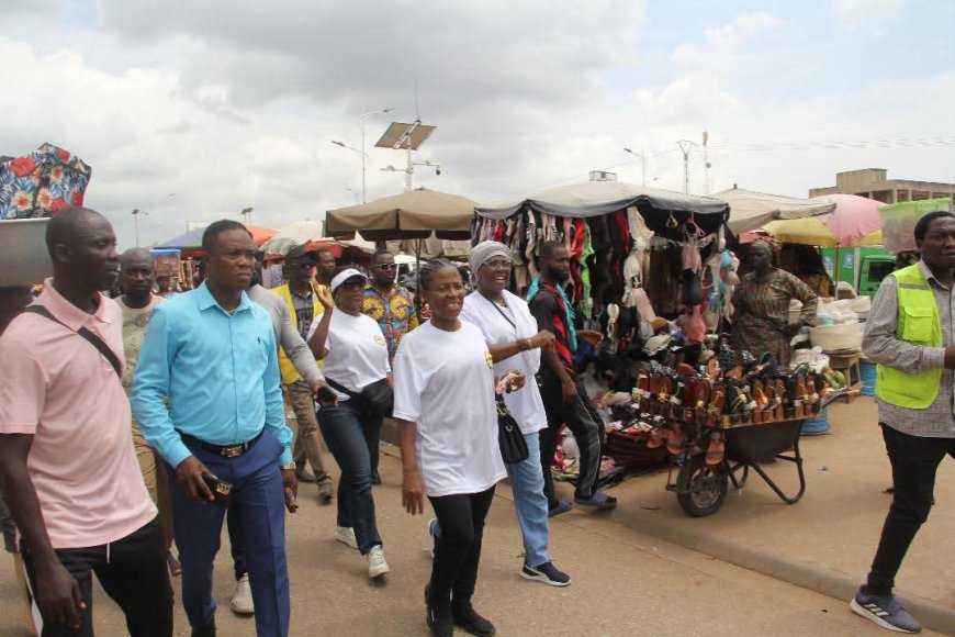 MPs Women Caucus Chair Urges Caution in Madina Market Decongestion Exercise