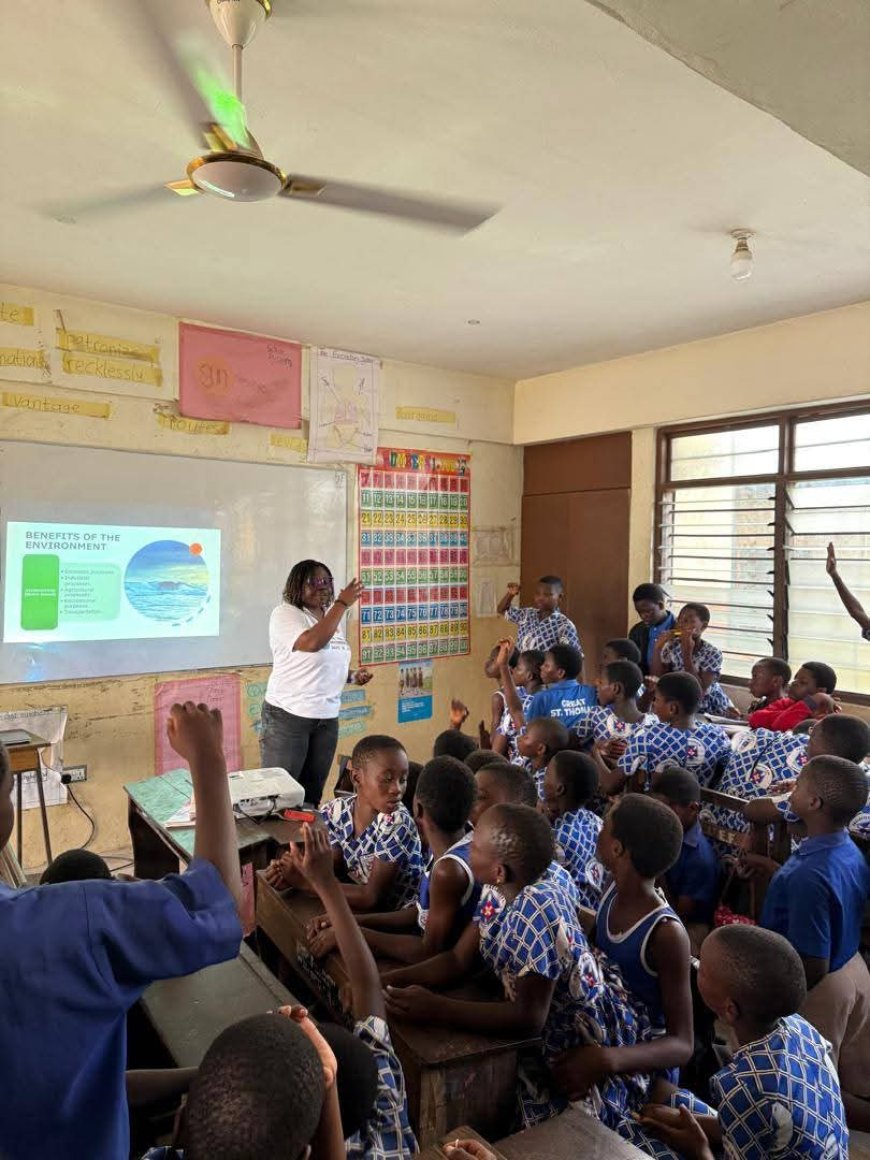 EPA Launches Environmental Awareness Campaign in Greater Accra Schools