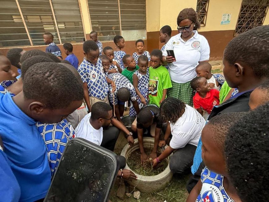 EPA Launches Environmental Awareness Campaign in Greater Accra Schools