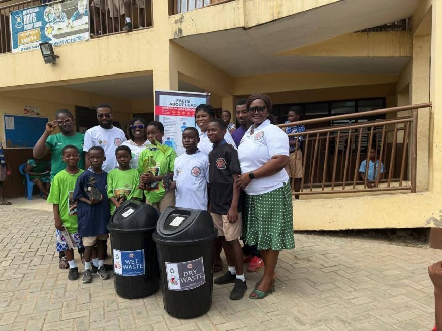 EPA Launches Environmental Awareness Campaign in Greater Accra Schools