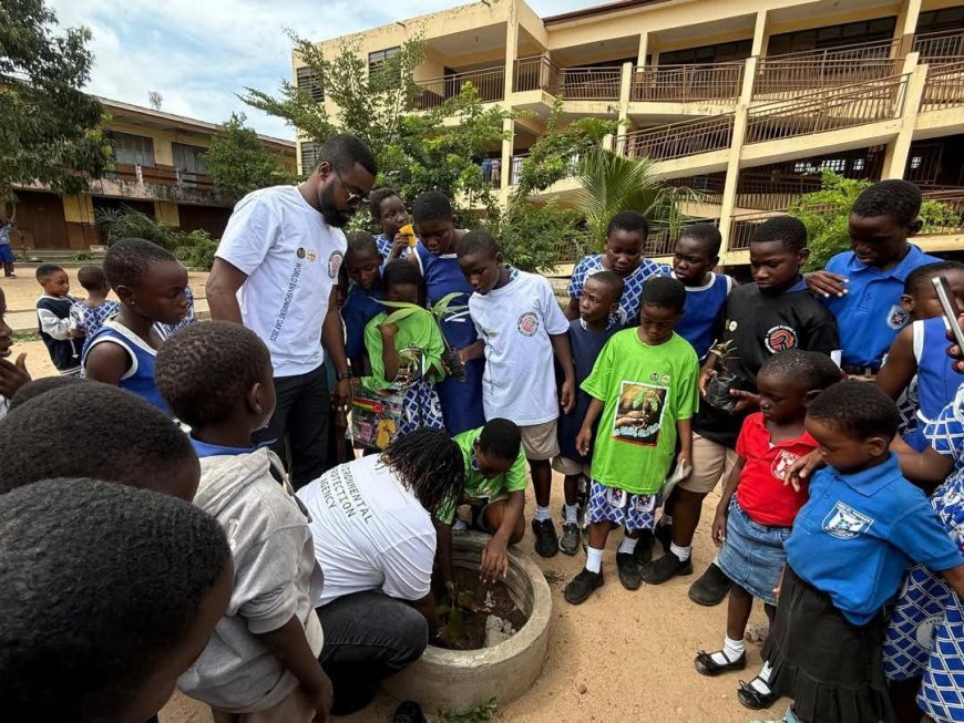 EPA Launches Environmental Awareness Campaign in Greater Accra Schools
