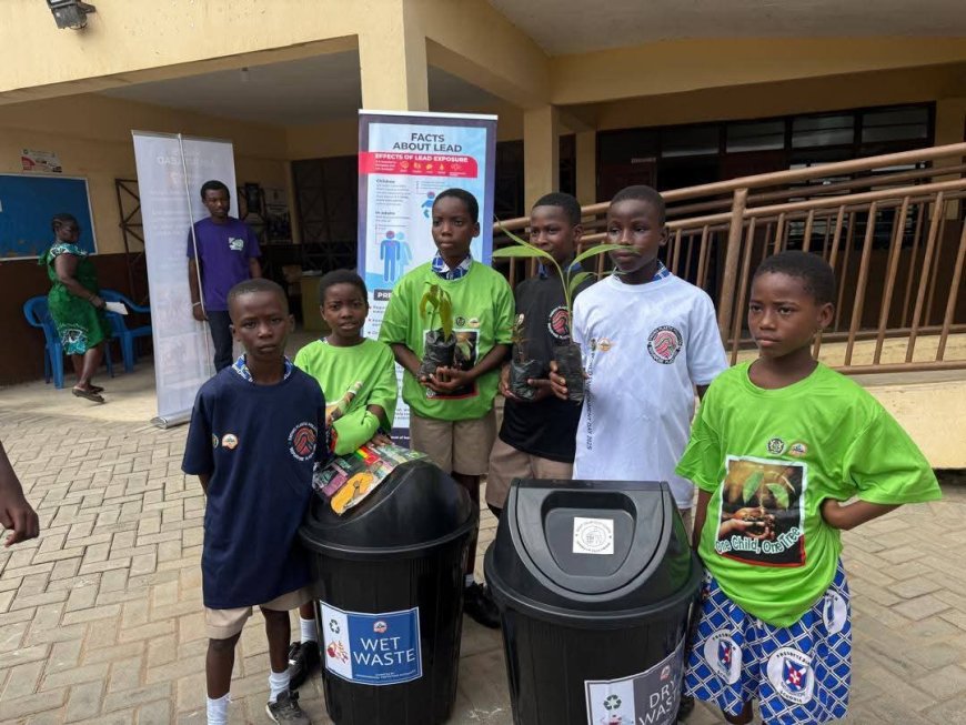 EPA Launches Environmental Awareness Campaign in Greater Accra Schools