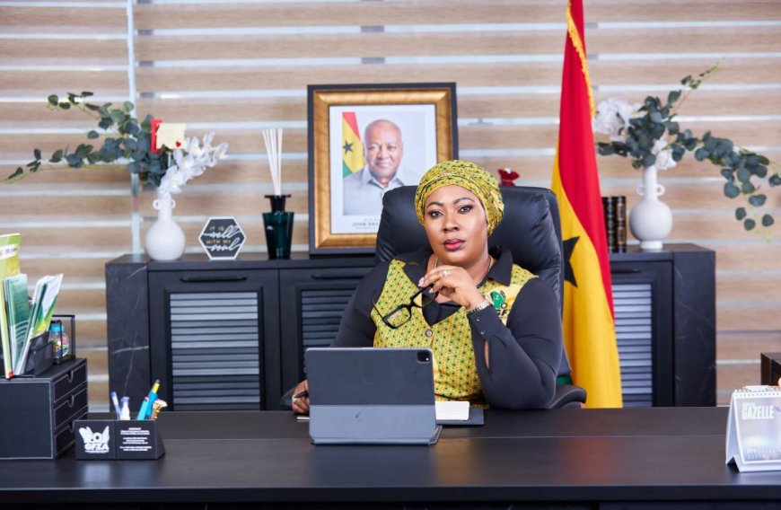 Ghana Free Zones Authority CEO Showcases Investment Opportunities at China-Africa Trade Expo
