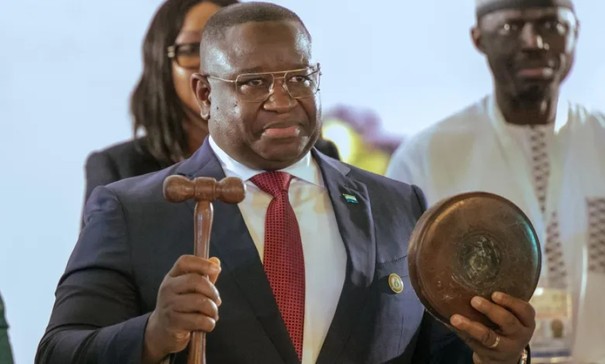 President Maada Bio Elected as New ECOWAS Chairperson