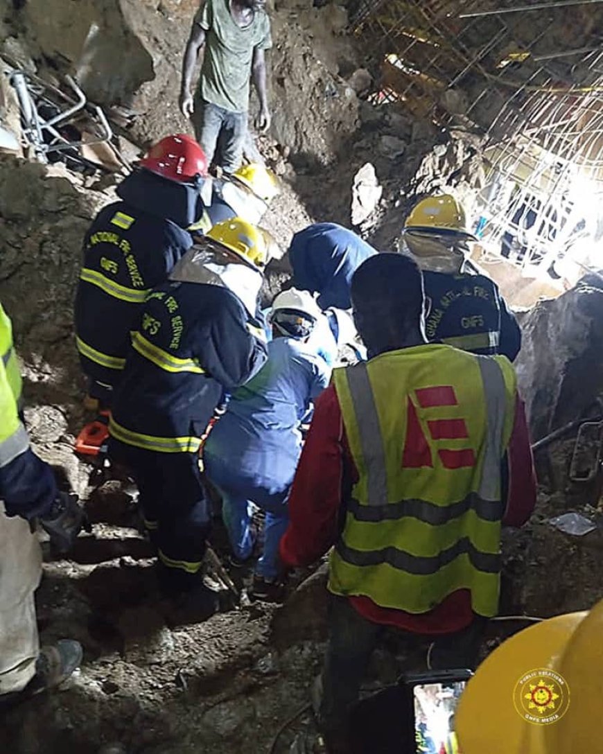 Tragedy Strikes Near Airport Terminal 3: One Dead, Others Rescued in Building Collapse