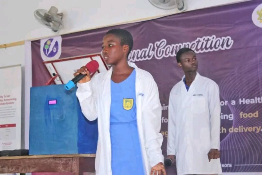 Adidome SHS Wins 2025 Volta Regional Renewable Energy Challenge with Plastic Waste Innovation