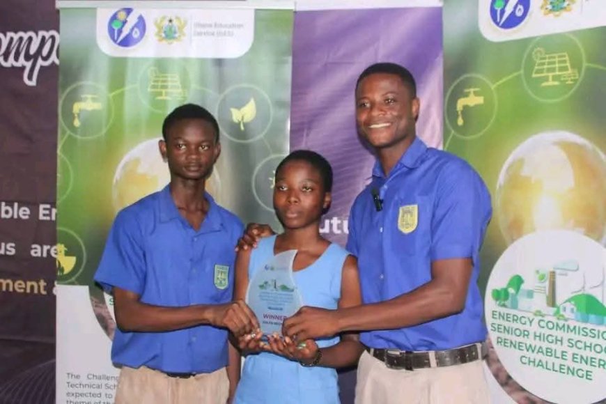 Adidome SHS Wins 2025 Volta Regional Renewable Energy Challenge with Plastic Waste Innovation