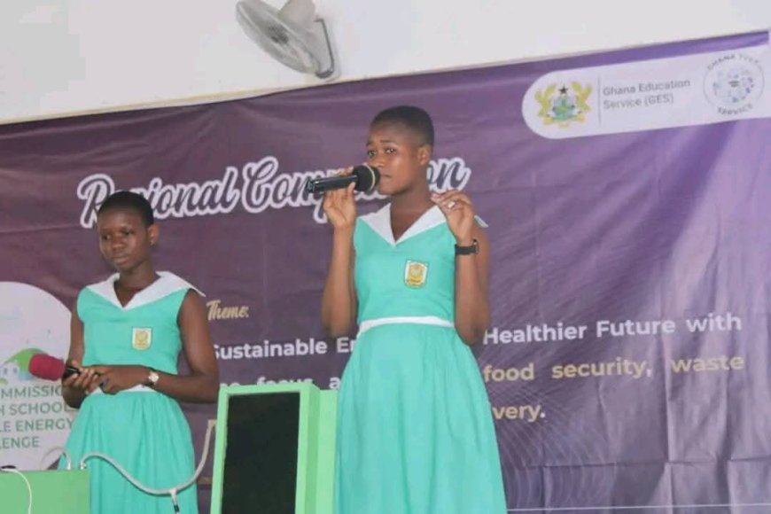 Adidome SHS Wins 2025 Volta Regional Renewable Energy Challenge with Plastic Waste Innovation