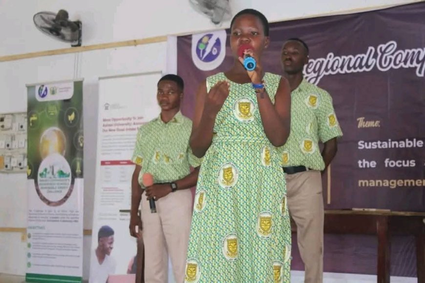 Adidome SHS Wins 2025 Volta Regional Renewable Energy Challenge with Plastic Waste Innovation