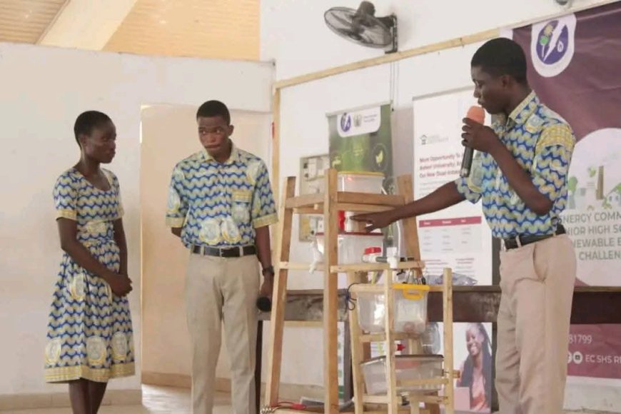Adidome SHS Wins 2025 Volta Regional Renewable Energy Challenge with Plastic Waste Innovation