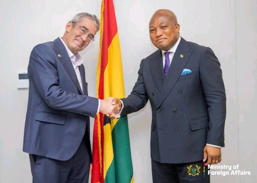 Okudzeto Ablakwa Engages Israeli and Iranian Envoys on Ghana’s Evacuation Efforts and Calls for Ceasefire