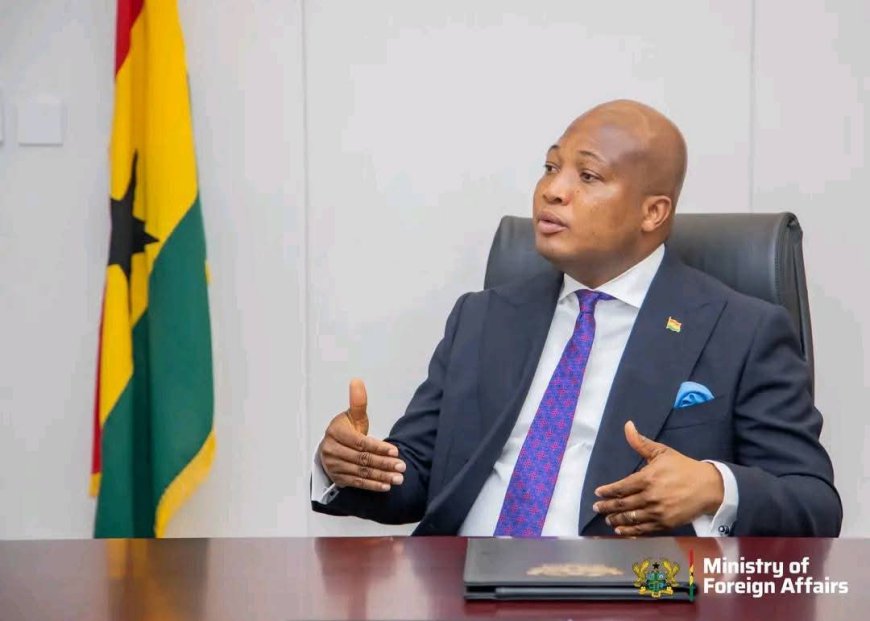 Okudzeto Ablakwa Engages Israeli and Iranian Envoys on Ghana’s Evacuation Efforts and Calls for Ceasefire