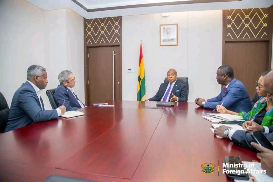 Okudzeto Ablakwa Engages Israeli and Iranian Envoys on Ghana’s Evacuation Efforts and Calls for Ceasefire