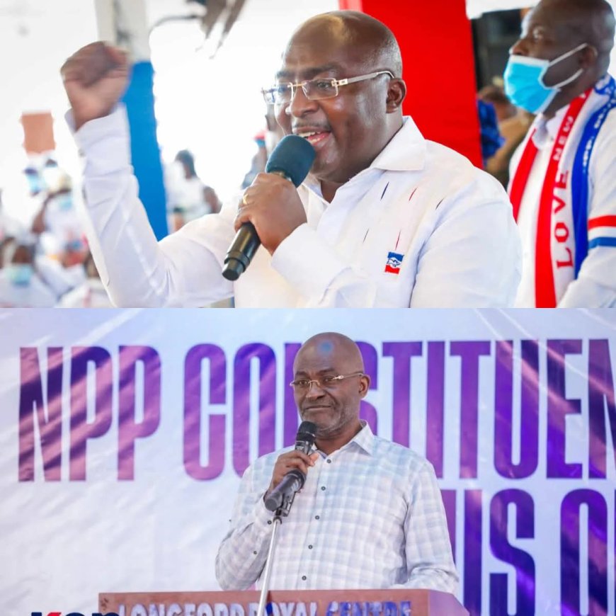 “Poor People Can Also Be Presidents – Dr. Bawumia Replies Kennedy Agyapong’s Wealth Boast”
