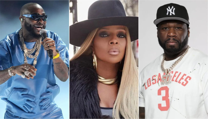 Davido Pulls Out of London Show with 50 Cent and Mary J Blige, Cites Disrespect for African Creatives