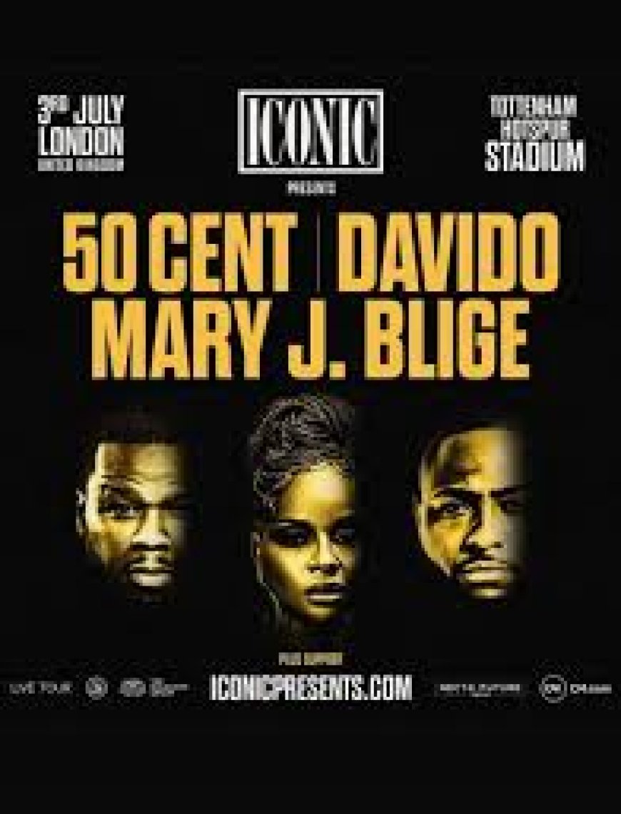 Davido Pulls Out of London Show with 50 Cent and Mary J Blige, Cites Disrespect for African Creatives