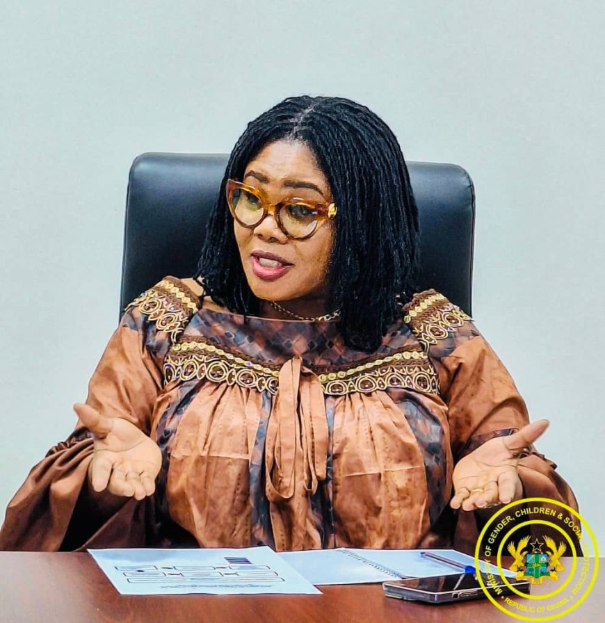 Gender Minister Explores Partnership with CLCD to Boost Child Protection Efforts