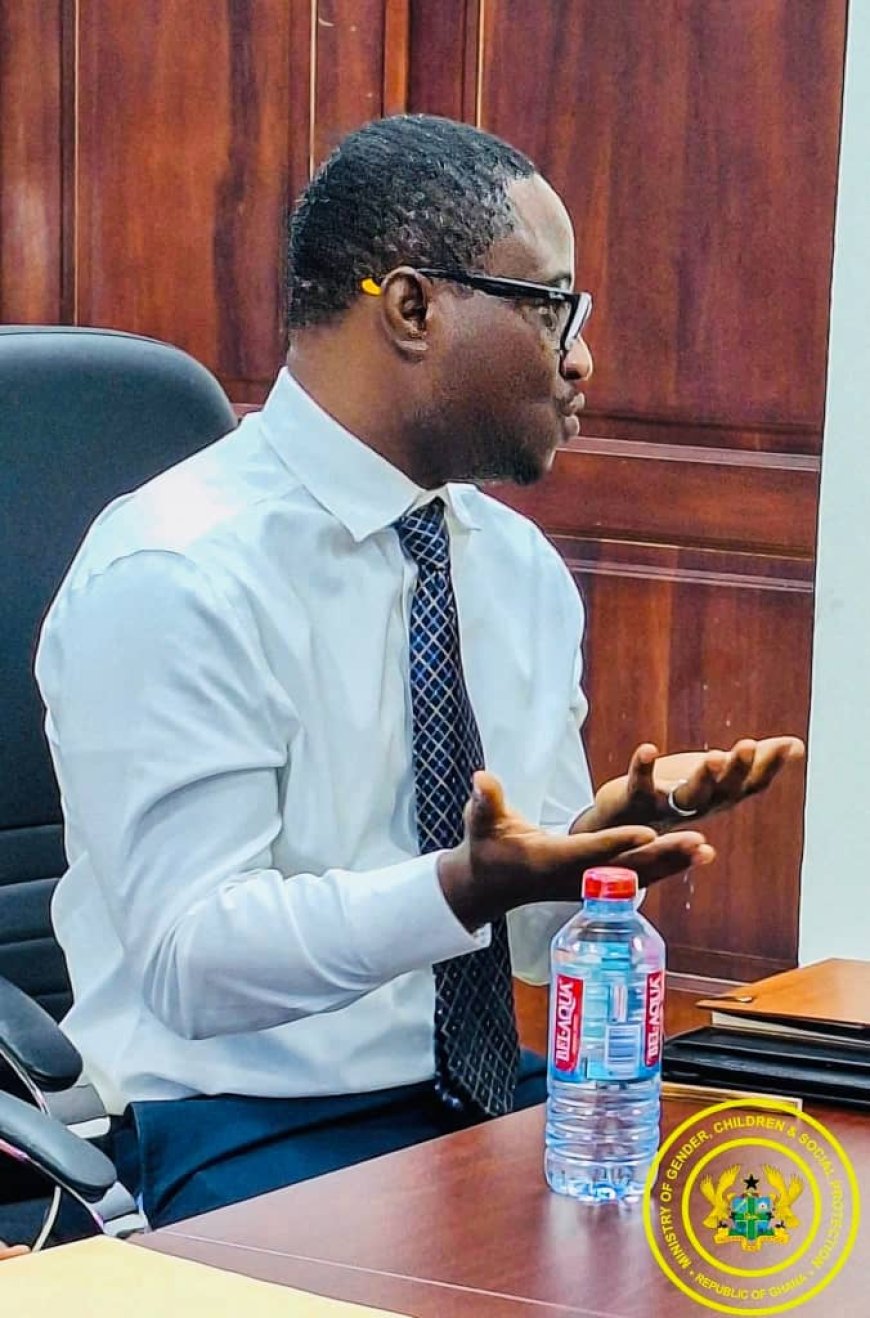 Gender Minister Explores Partnership with CLCD to Boost Child Protection Efforts