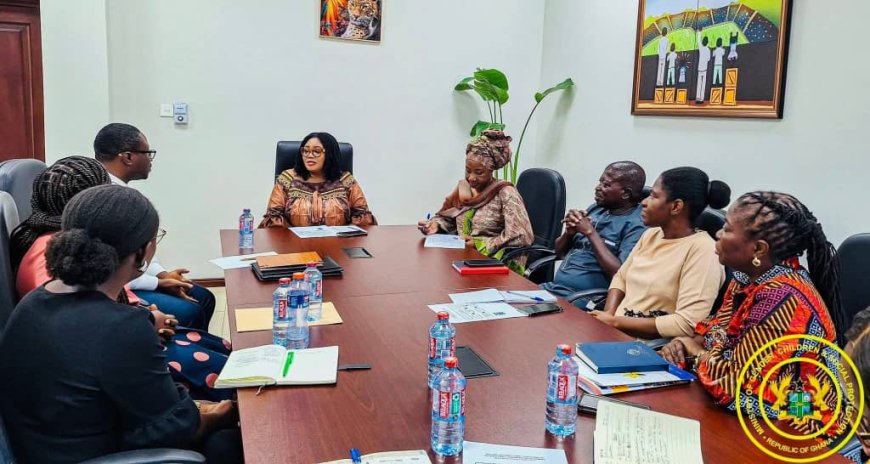 Gender Minister Explores Partnership with CLCD to Boost Child Protection Efforts