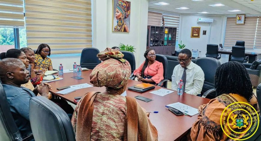 Gender Minister Explores Partnership with CLCD to Boost Child Protection Efforts