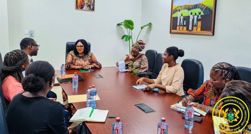 Gender Minister Explores Partnership with CLCD to Boost Child Protection Efforts