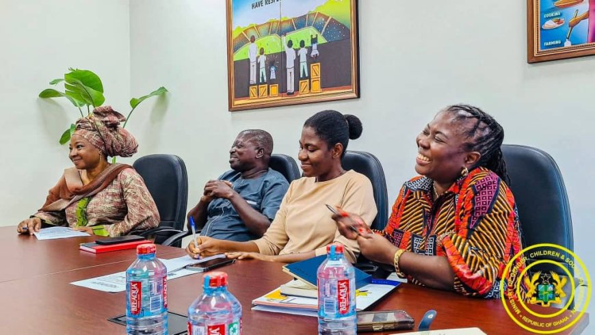 Gender Minister Explores Partnership with CLCD to Boost Child Protection Efforts
