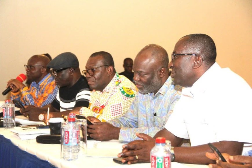 TOR Targets October 2025 for Refinery Operations -MD Appeals for Parliamentary Support